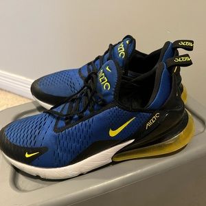 Nike Air Max 270 Game Royal Yellow BV2517-400